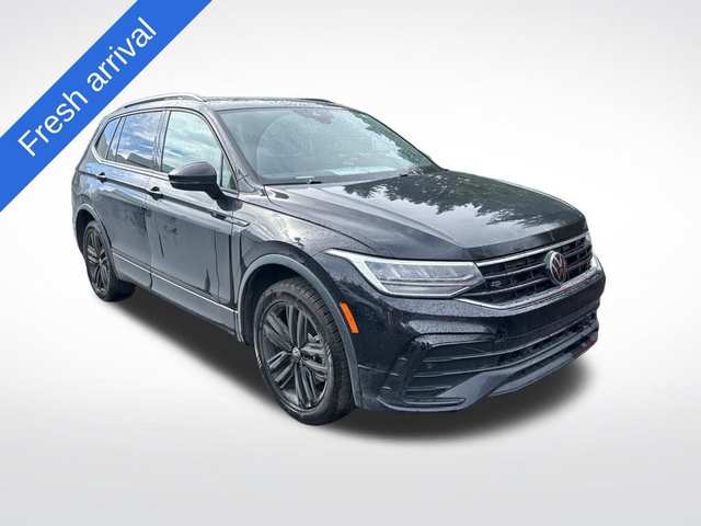 2022 Volkswagen Tiguan 2.0T SE RLine Black