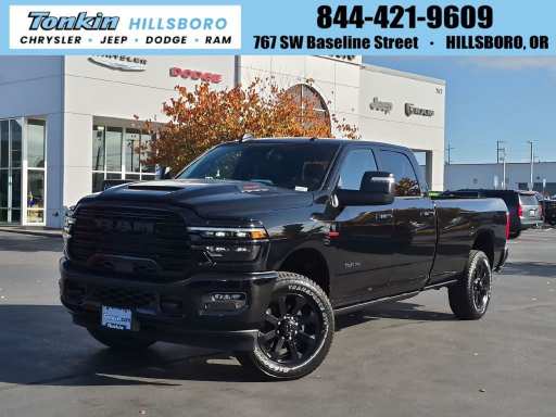 2027 Ram 3500 Laramie