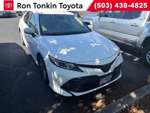 2018 Toyota Camry LE
