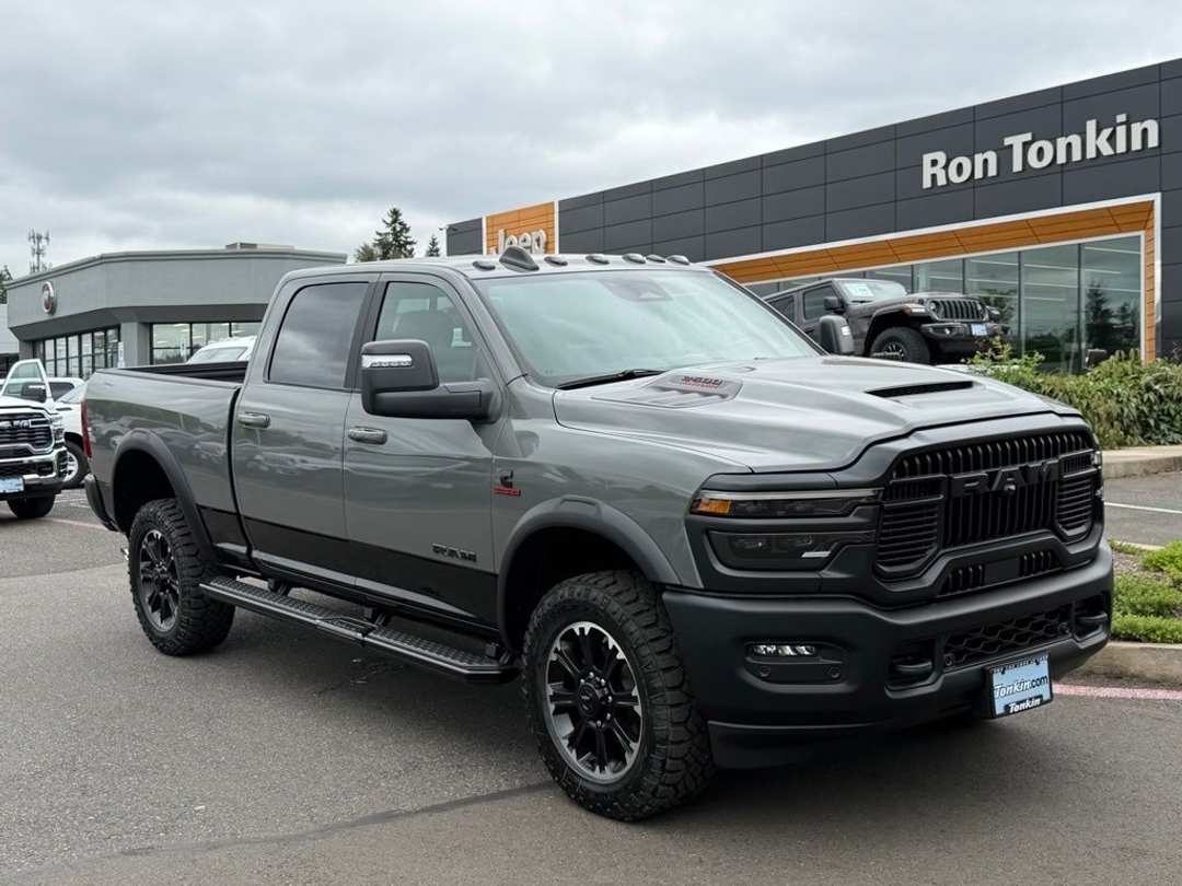 2026 Ram 2500 Rebel - Image 2