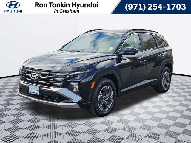 2025 Hyundai Tucson Hybrid Blue