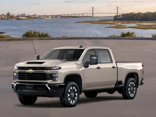 2026 Chevrolet Silverado 2500Hd Custom