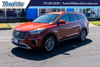2018 Hyundai Santa Fe SE
