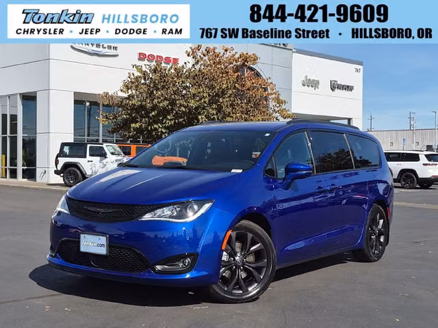 2019 Chrysler Pacifica Limited