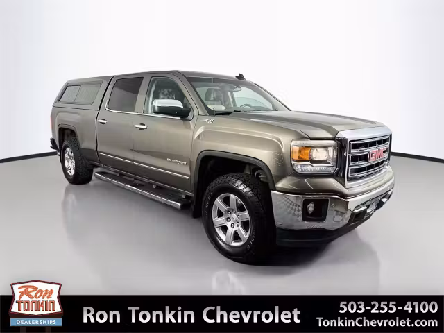2015 GMC Sierra 1500 SLT