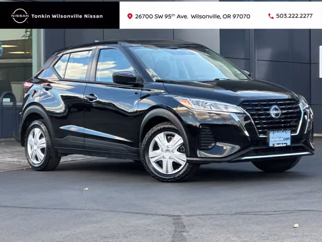 2022 Nissan Kicks S