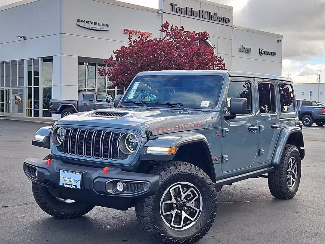 2026 Jeep Wrangler Rubicon - Image 2