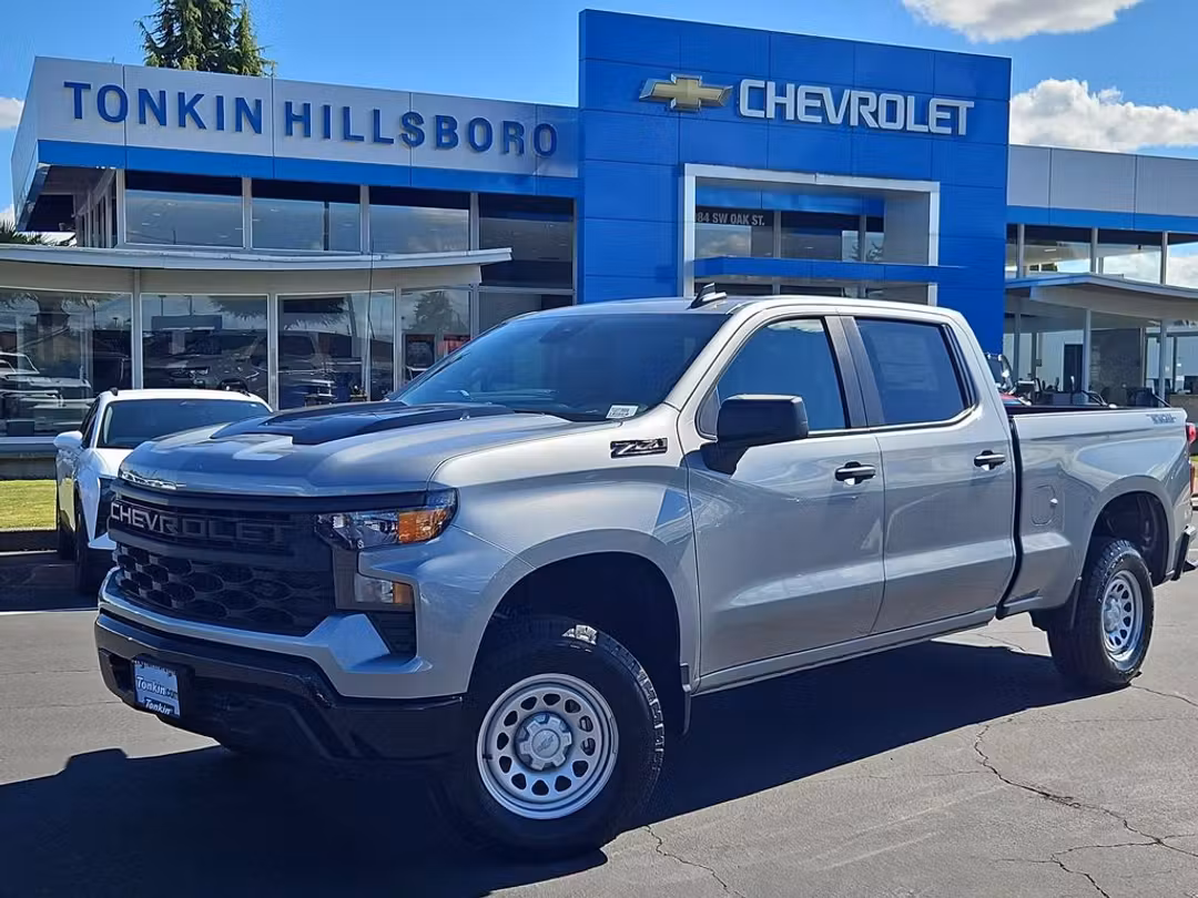 2026 Chevrolet Silverado 1500 Custom Trail Boss - Image 2