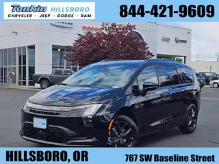 2027 Chrysler Pacifica Limited