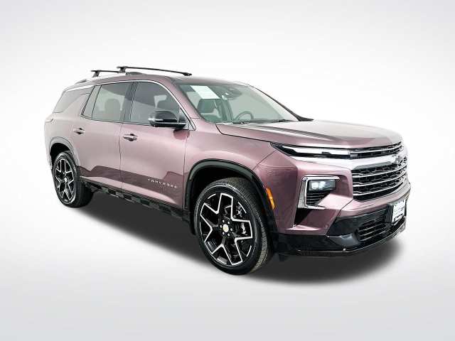 2025 Chevrolet Traverse High Country