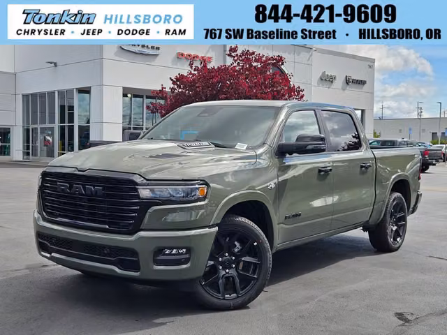2026 Ram 1500 Laramie