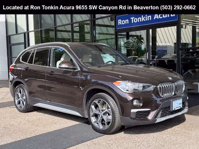 2019 BMW X1 sDrive28i