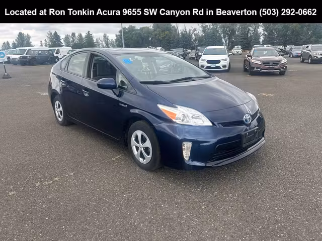 2012 Toyota Prius Two