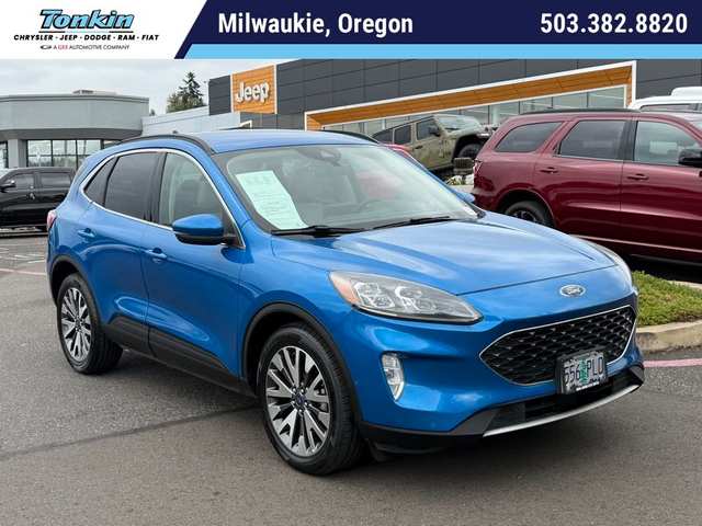 2020 Ford Escape Titanium