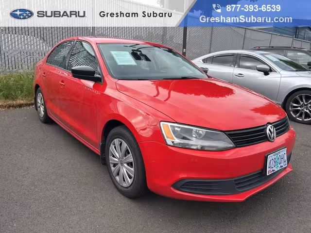 2014 Volkswagen Jetta 2.0L S