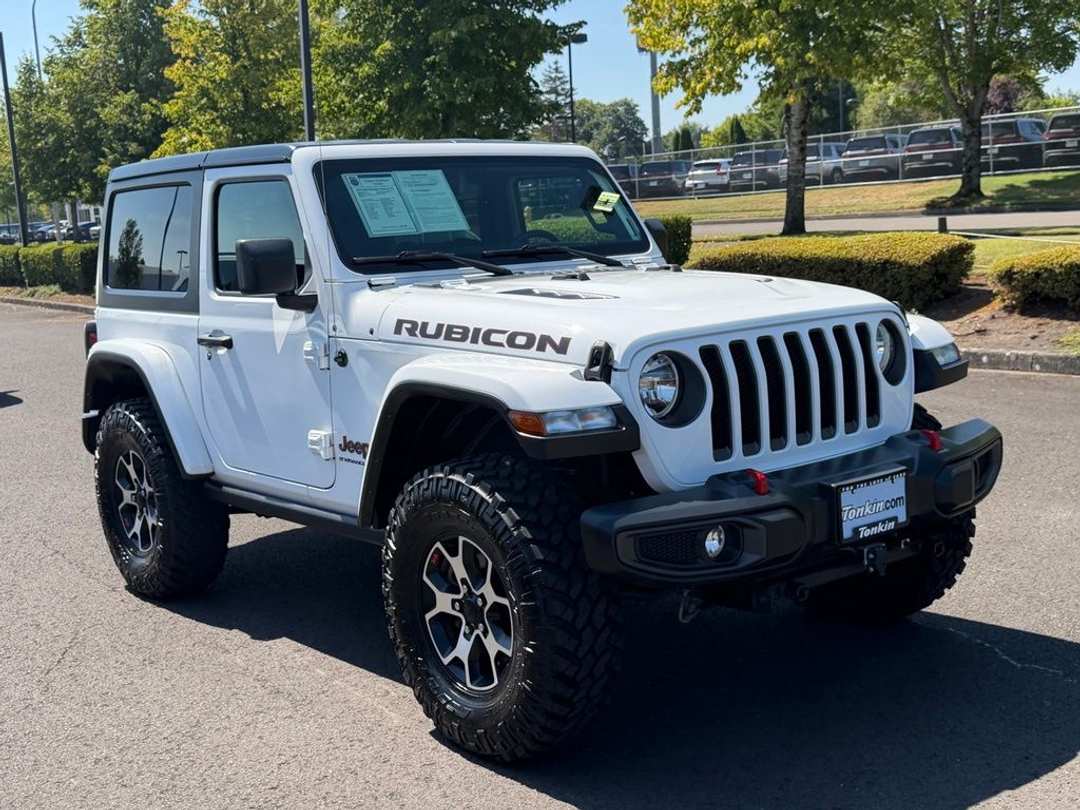 2023 Jeep Wrangler Rubicon - Image 2