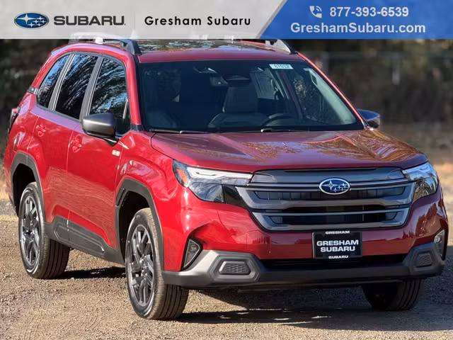 2026 Subaru Forester Premium Hybrid