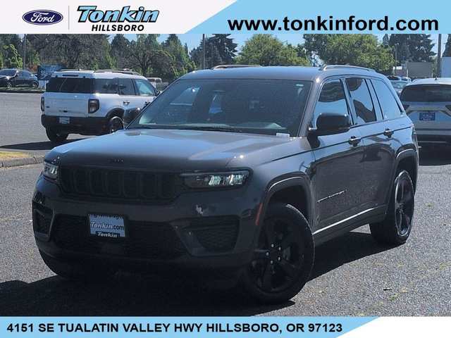 2023 Jeep Grand Cherokee Altitude X