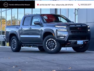 2026 Nissan Frontier PRO4X