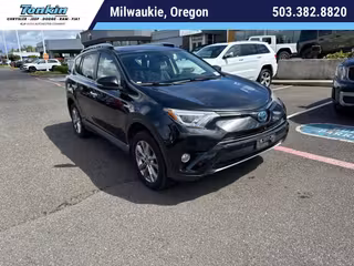 2016 Toyota Rav4 Hybrid Limited