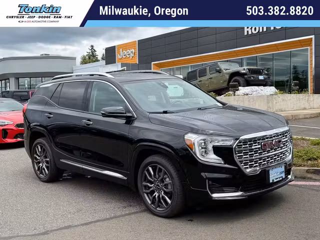 2022 GMC Terrain Denali