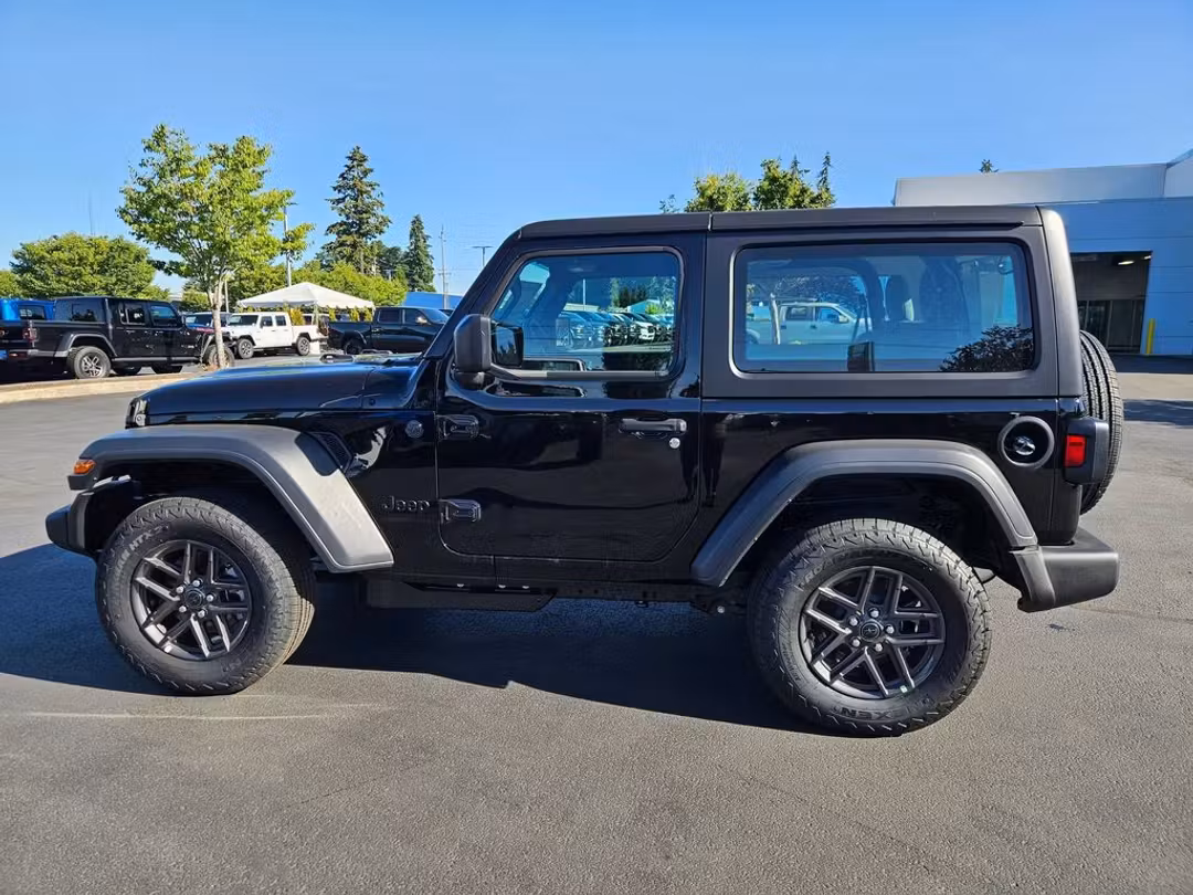 2026 Jeep Wrangler Sport - Image 3