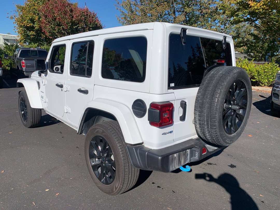 2024 Jeep Wrangler Sahara 4xe - Image 2