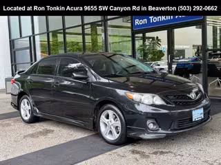 2011 Toyota Corolla S