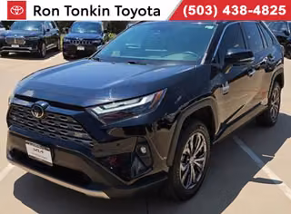 2025 Toyota Rav4 Hybrid Limited