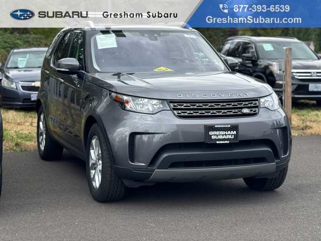 2018 Land Rover Discovery SE