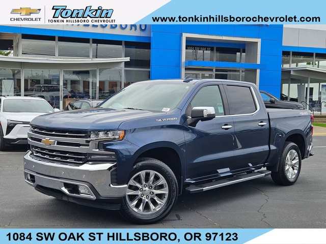 2019 Chevrolet Silverado 1500 LTZ