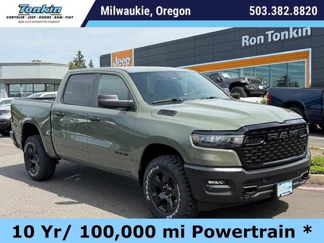 2026 Ram 1500 Warlock