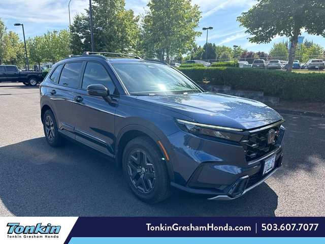 2026 Honda Cr-V Hybrid TrailSport