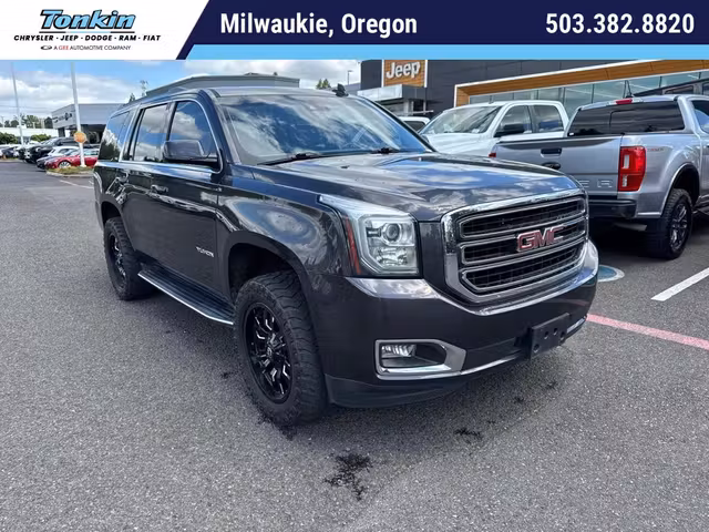 2018 GMC Yukon SLT