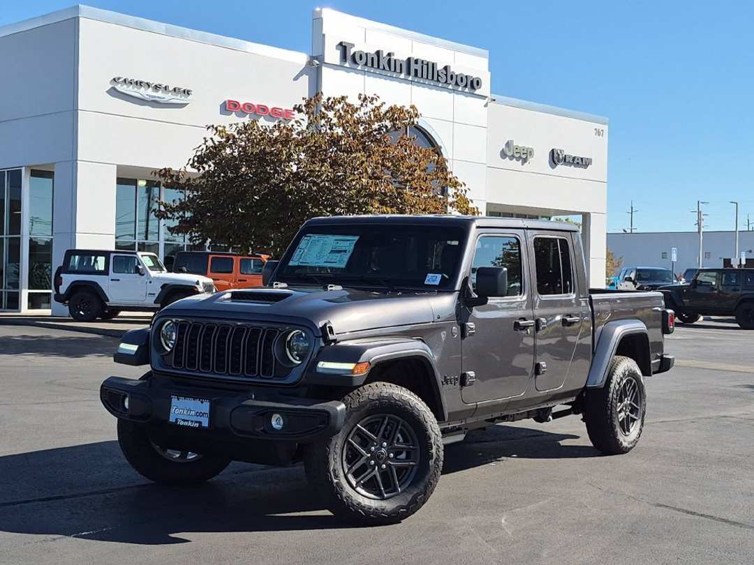 2026 Jeep Gladiator Sport S - Image 2