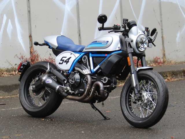 2019 Ducati Scrambler Cafe Racer
