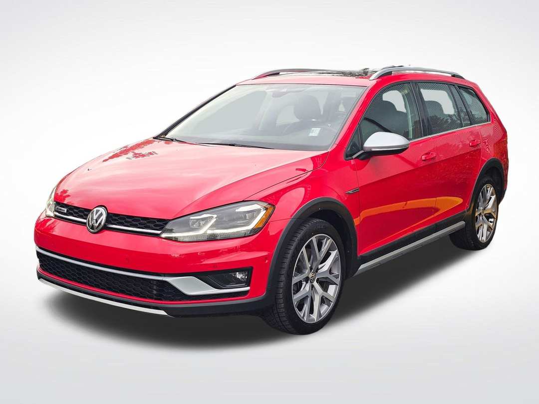 2018 Volkswagen Golf Alltrack TSI SEL - Image 3