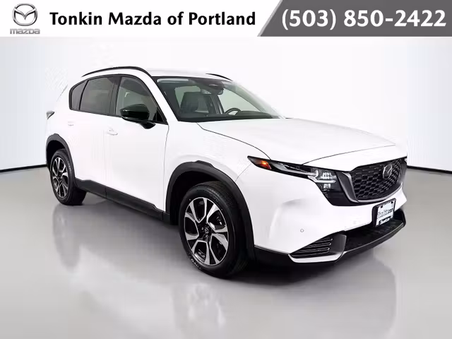 2026 MAZDA CX-5 2.5 S Preferred