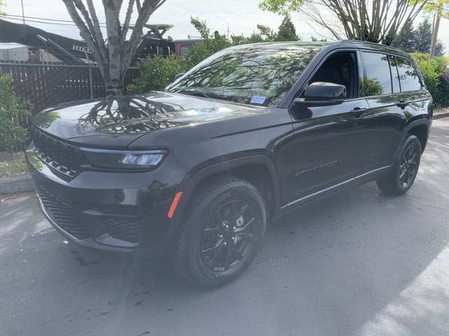 2024 Jeep Grand Cherokee Altitude