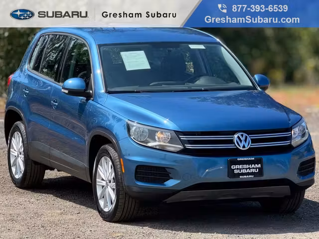 2017 Volkswagen Tiguan Limited 2.0T