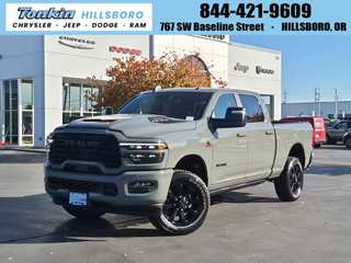 2027 Ram 2500 Laramie