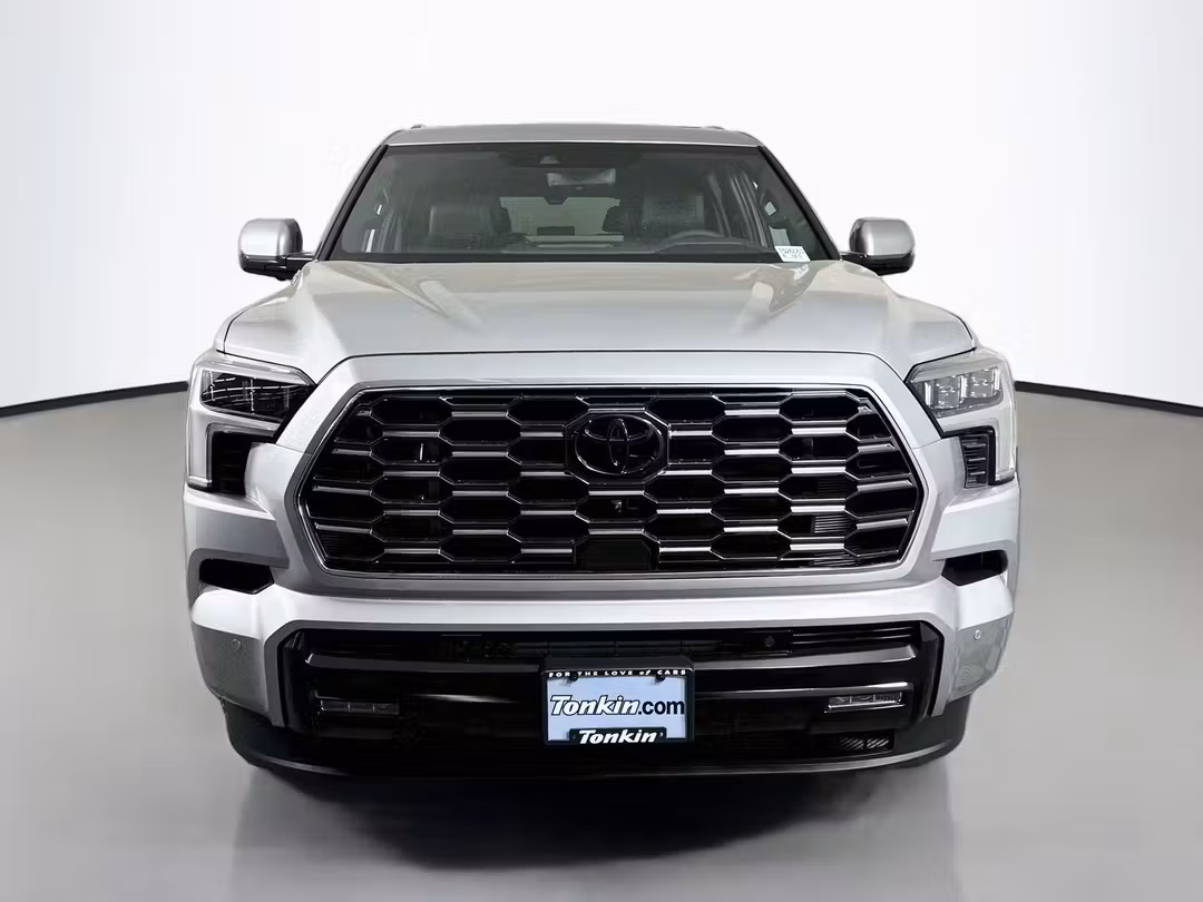 2026 Toyota Sequoia Platinum - Image 2