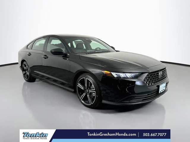 2026 Honda Accord Hybrid Sport