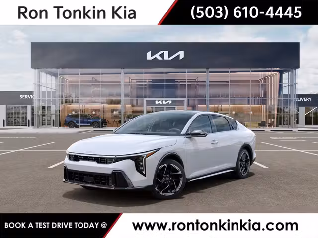 2026 Kia K4 GTLine