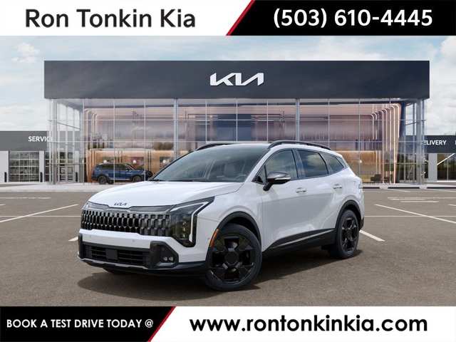 2027 Kia Sportage Plug-In Hybrid XLine Prestige