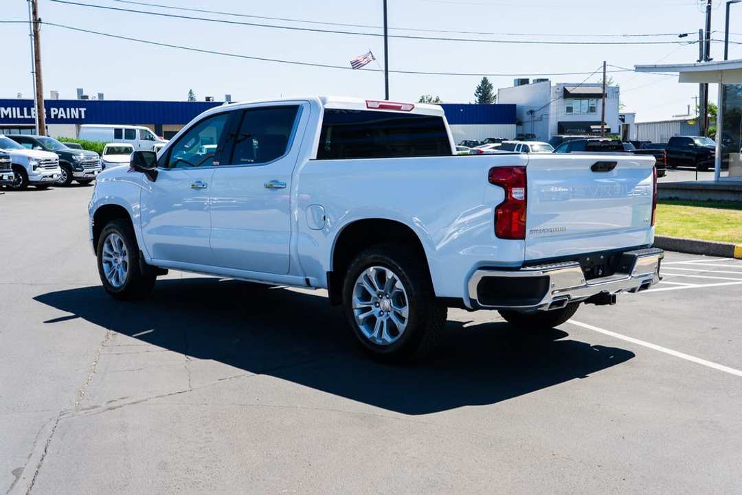 2026 Chevrolet Silverado 1500 LTZ - Image 3