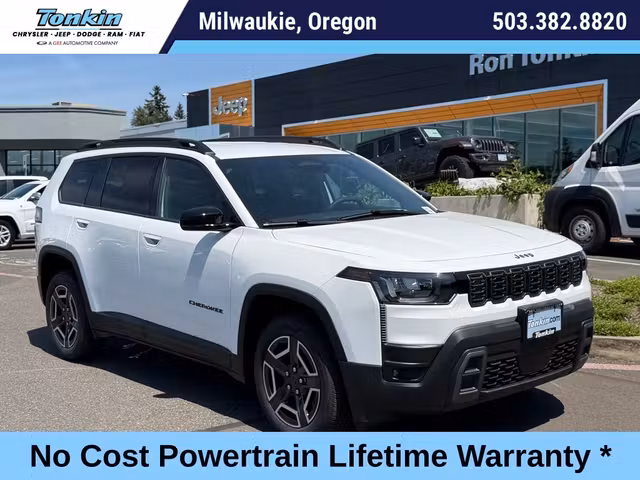 2026 Jeep Cherokee Limited