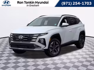 2026 Hyundai Tucson Hybrid SEL