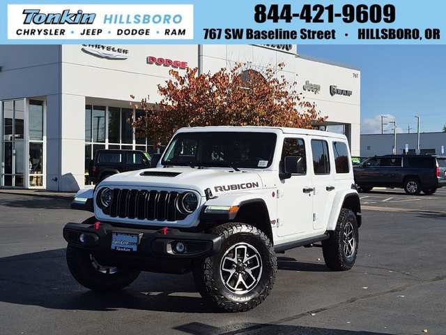 2027 Jeep Wrangler Rubicon