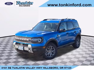 2026 Ford Bronco Sport Big Bend